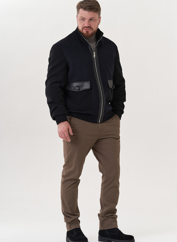 Мужская куртка "бомбер" 