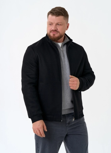 Мужское укороченное пальто