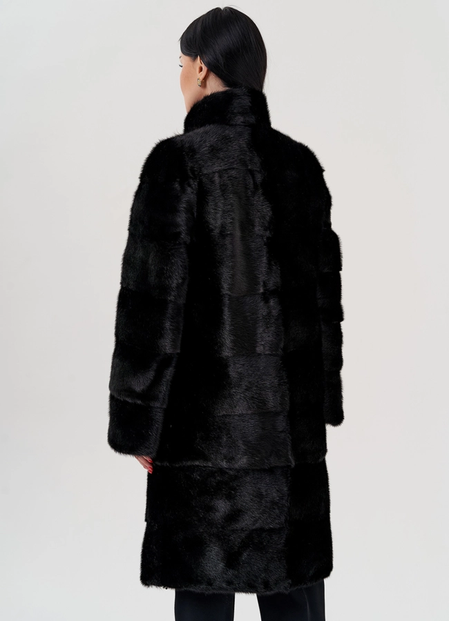 Норковая шуба модель № 24729 в кредит